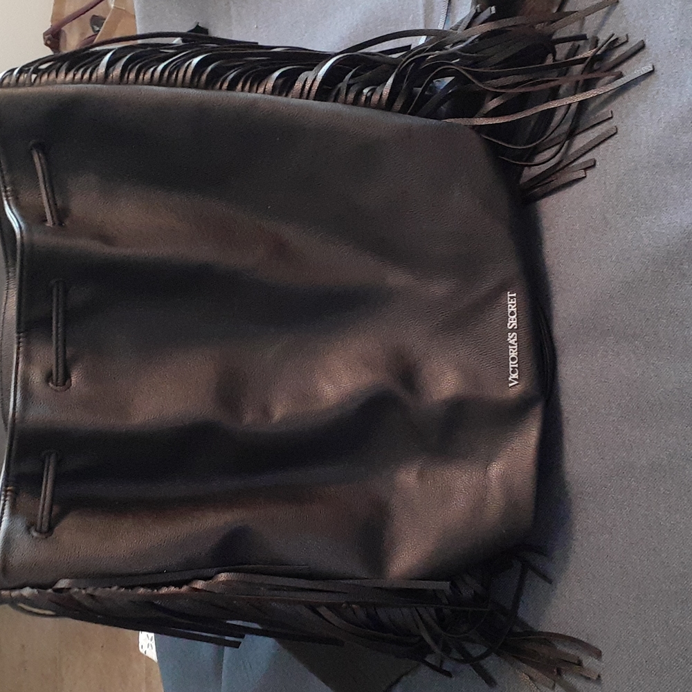 Victoria Secret fringed backpack